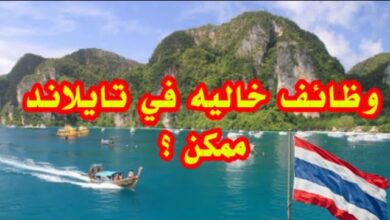 العمل في تايلاند 2024