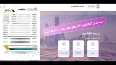 التأشيرة السياحية السعودية الإلكترونية 2024