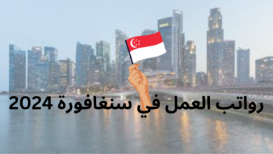 رواتب العمل في سنغافورة